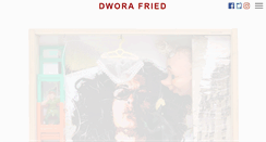 Desktop Screenshot of dworafried.com