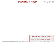 Tablet Screenshot of dworafried.com